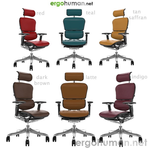 Ergohuman Plus Leather Office Chair